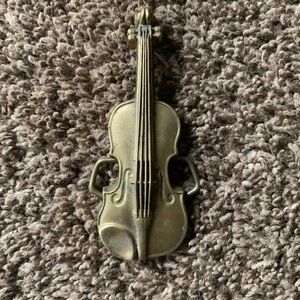 Solid Brass Baron Buckle – Violin or Cello